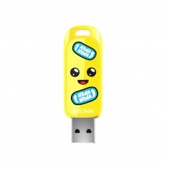 SanDisk SDCZIF-064G-G46 USB zibatmiņa USB Type-A 3.2 Gen 1 (3.1 Gen 1) Dzeltens