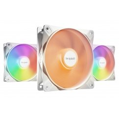 be quiet! LIGHT WINGS LX 120mm PWM High Speed 3-Pack White Корпус компьютера Вентилятор 12 cm Белый 3 шт