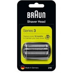 Braun Series 3 Kombipack 21 B neu Raseerimispea