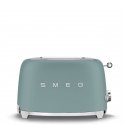 Smeg TSF01EGMEU тостер 6 2 ломтик(а) 950 W Зеленый Smeg TSF01EGMEU тостер 6 2 ломтик(а) 950 W Зеленый