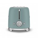 Smeg 50-luvun tyyli Paahdin TSF01EGMEU Emerald Green Smeg 50-luvun tyyli Paahdin TSF01EGMEU Emerald Green