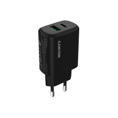 CANYON įkroviklis OnCharge 250 25W 1xPD 1xQC ES