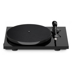 Pro-Ject E1 BT Belt-drive audio turntable Black Semi Automatic