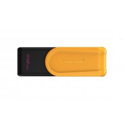 Kingston Technology DataTraveler 512 Gt:n muistitikku, USB 3.2, Gen 1, Exodia S (musta/keltainen)