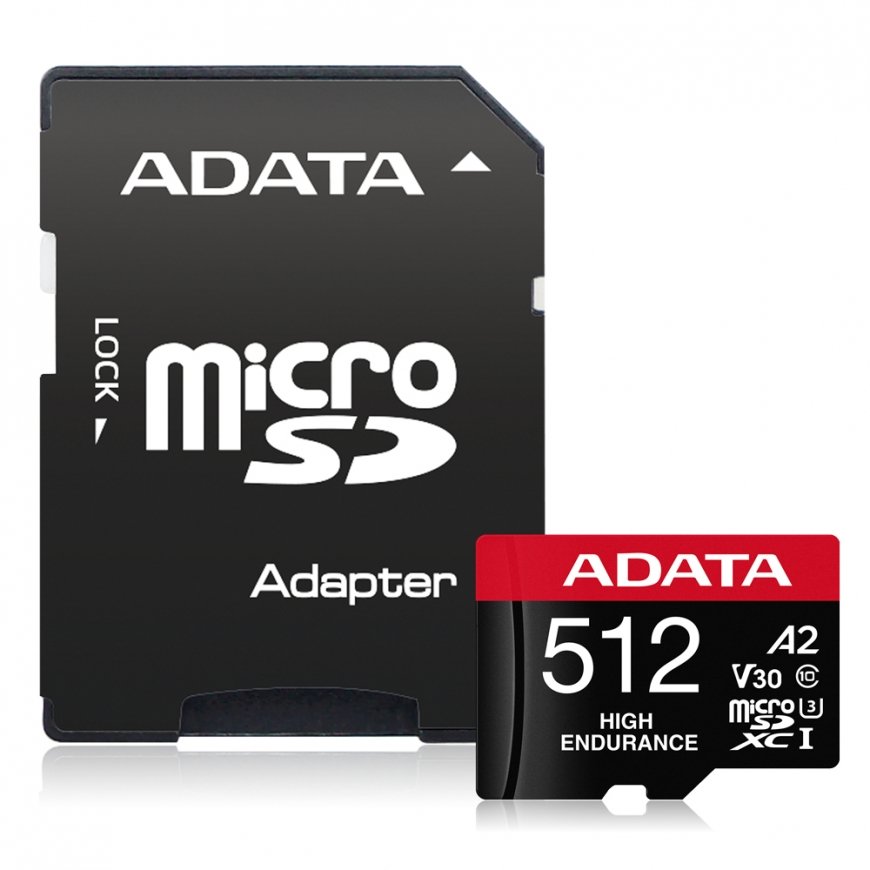ADATA High Endurance 512 GB MicroSDXC