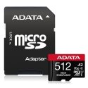 ADATA High Endurance 512 GB MicroSDXC UHS-I Luokka 10 ADATA High Endurance 512 GB MicroSDXC UHS-I Luokka 10