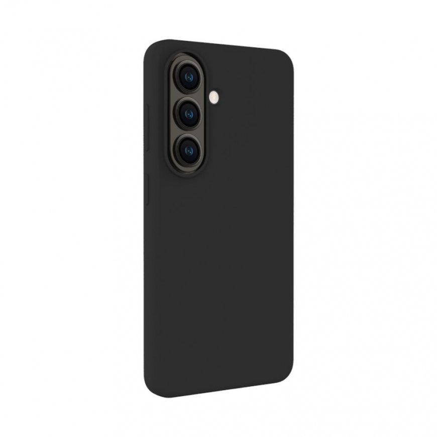 Samsung Galaxy S26 Premium Magnetinis Švelnus Silikoninis Dėklas Juodas