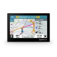 Garmin Drive 53 navigators Fiksēts 12,7 cm (5") Skārienjūtīgais ekrāns 69 g Melns, Pelēks