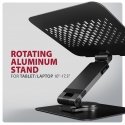 Axagon STND-LRB Laptop-Ständer, 360° drehbar, Doppelgelenk, verlängerbar Sülearvuti ja tahvelarvuti Axagon STND-LRB Laptop-Ständer, 360° drehbar, Doppelgelenk, verlängerbar Sülearvuti ja tahvelarvuti