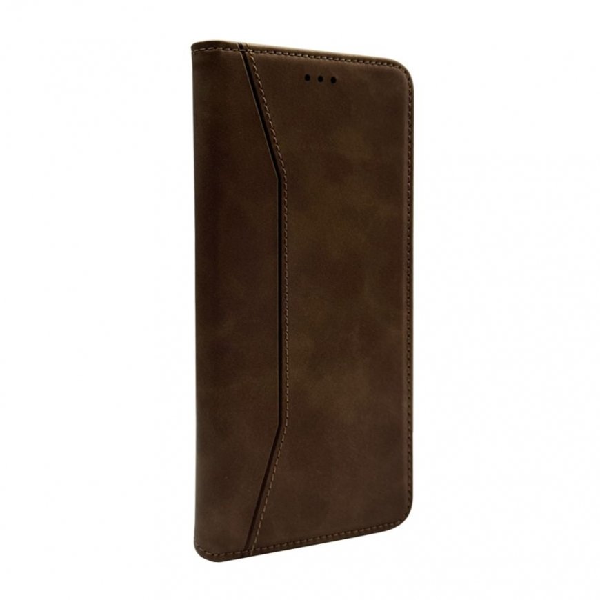 Samsung Galaxy A37 Book Case Brown
