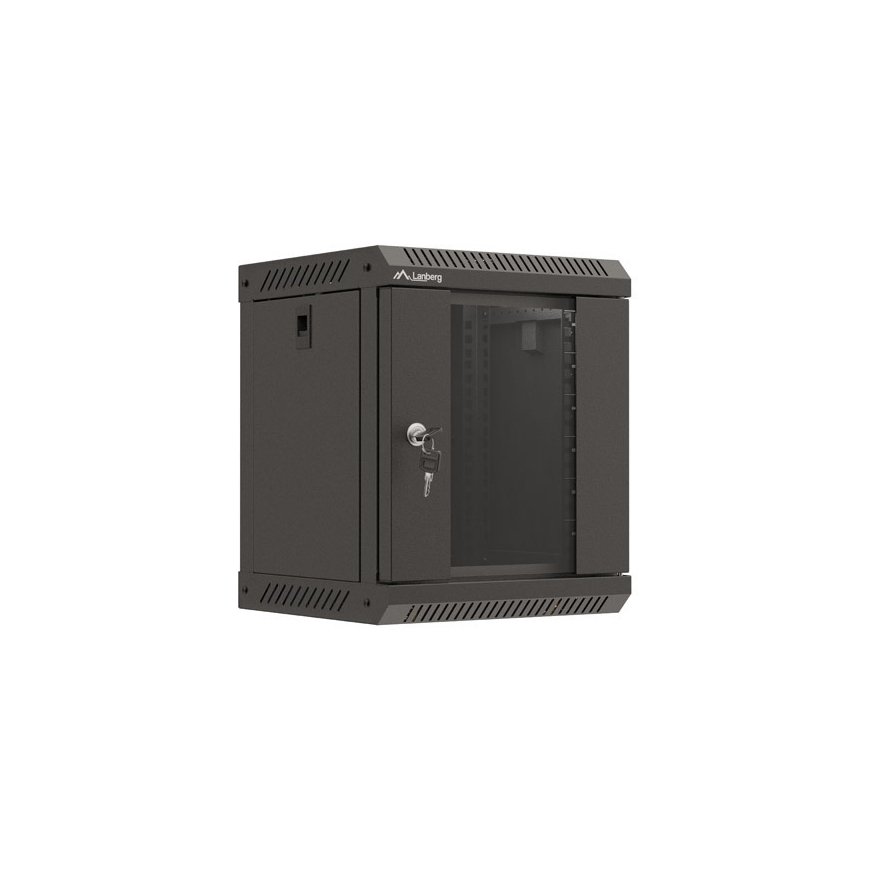 Lanberg WF11-3306-10B statnis 6U Pie sienas