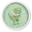 Hama Cebu Quartz clock Round Green, White Hama Cebu Quartz clock Round Green, White