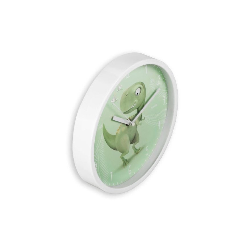 Hama Cebu Quartz clock Круглый Зеленый, Белый – 2