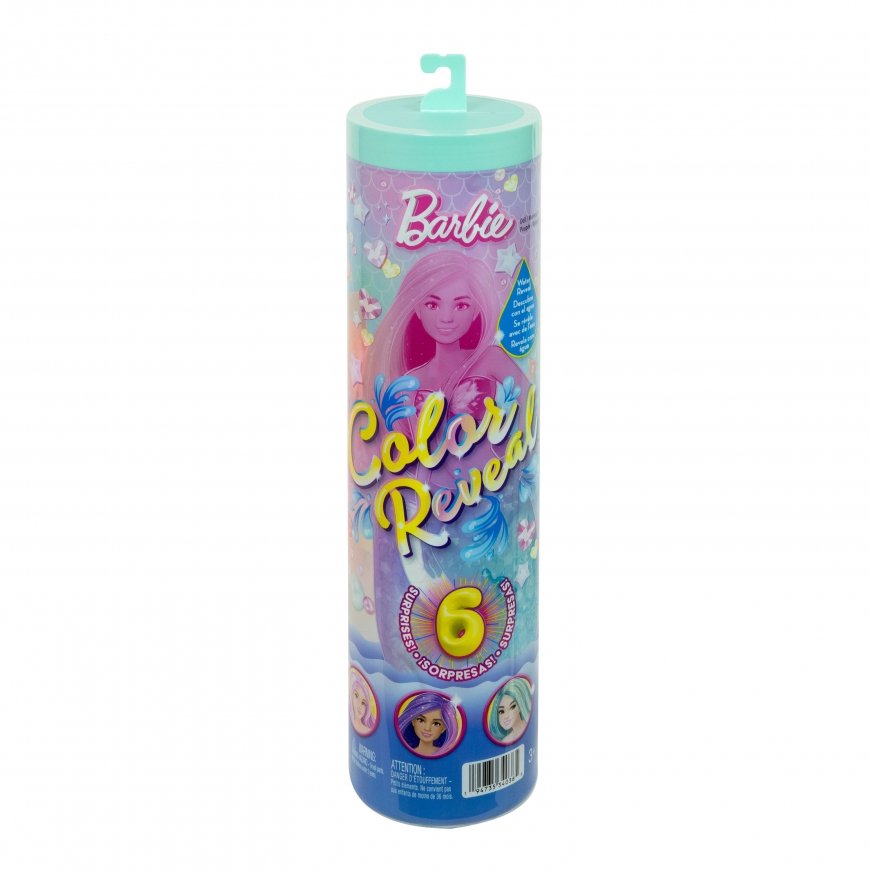 Barbie Color Reveal JMW61 lelle