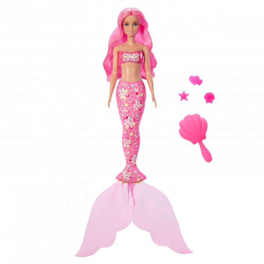 Barbie Color Reveal JMW61 lėlė – 2