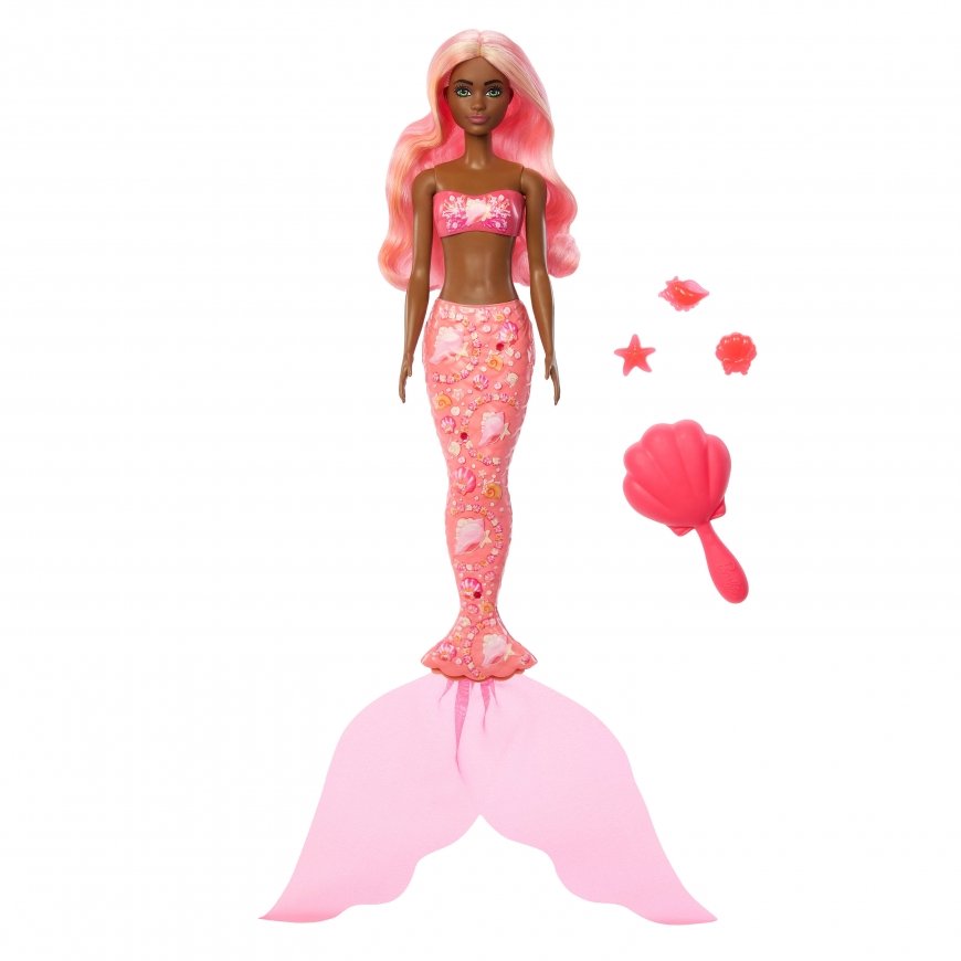 Barbie Color Reveal JMW61 кукла – 5