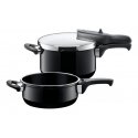 WMF 32.0101.4867 скороварка для кухонной плиты 7,5 L Черный