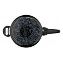 WMF 32.0101.4867 painekattila liedelle 7,5 L musta
