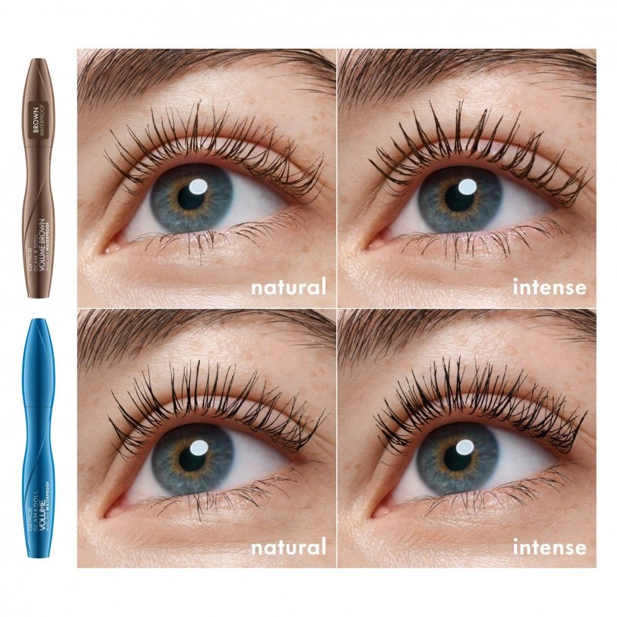 CATRICE Glam & Doll ripsmetušš Brown – 5