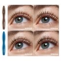CATRICE Glam & Doll blakstienų tušas Brown CATRICE Glam & Doll blakstienų tušas Brown