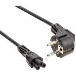 PremiumCord KPSPT3 toitekaabel Must 3 m CEE7/7 IEC 320