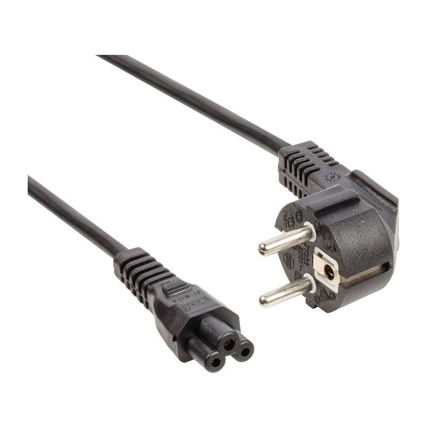 PremiumCord KPSPT3 toitekaabel Must 3 m CEE7/7 IEC 320