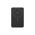 FoneKit Wireless 10K PD20W Qi2 power bank, 10,000 mAh, black FoneKit Wireless 10K PD20W Qi2 power bank, 10,000 mAh, black