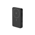 FoneKit Wireless 10K PD20W Qi2 power bank, 10,000 mAh, black FoneKit Wireless 10K PD20W Qi2 power bank, 10,000 mAh, black