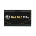 Cooler Master MWE GOLD 850 V3 barošanas avotu vienība 850 W 24-pin ATX ATX Melns