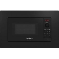 Bosch Serie 2 BFL623MB4 микроволновая печь Черный Обычная (соло) микроволновая печь Встроенный 20 L 800 W