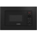 Bosch Serie 2 BFL623MB4 mikroviļņu krāsns Melns Solo mikrovilnis Iebūvēts 20 L 800 W