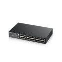 Zyxel GS1100-24E Unmanaged Gigabit Ethernet (10/100/1000) Black Zyxel GS1100-24E Unmanaged Gigabit Ethernet (10/100/1000) Black