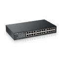 Zyxel GS1100-24E Неуправляемый Gigabit Ethernet (10/100/1000) Черный Zyxel GS1100-24E Неуправляемый Gigabit Ethernet (10/100/1000) Черный