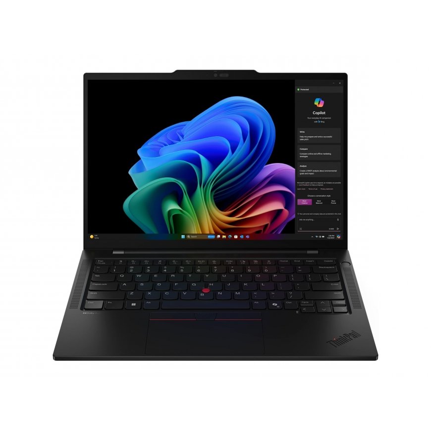 Lenovo ThinkPad T14s G6 Intel | Melns | 14 " | IPS | WUXGA |