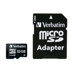 Verbatim Premium 32 GB MicroSDHC Класс 10