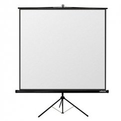 Reflecta CrystalLine Tripod projitseerimisekraan 1:1