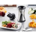 GEFU SPIRELLI XL viilutaja Manuaal Must, Roostevaba teras Plast, Roostevaba teras
