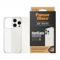 PanzerGlass ® HardCase Transparent w. D3O® iPhone 15 Pro mobilo telefonu apvalks Aploksne Caurspīdīg PanzerGlass ® HardCase Transparent w. D3O® iPhone 15 Pro mobilo telefonu apvalks Aploksne Caurspīdīg