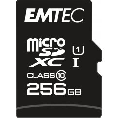 Emtec EliteGold 256 GB MicroSDXC UHS-I Klass 10