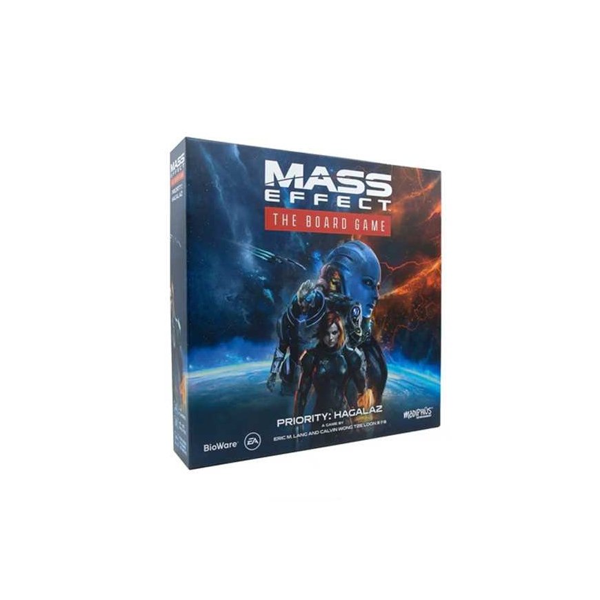 Asmodee Mass Effect The Board Game: