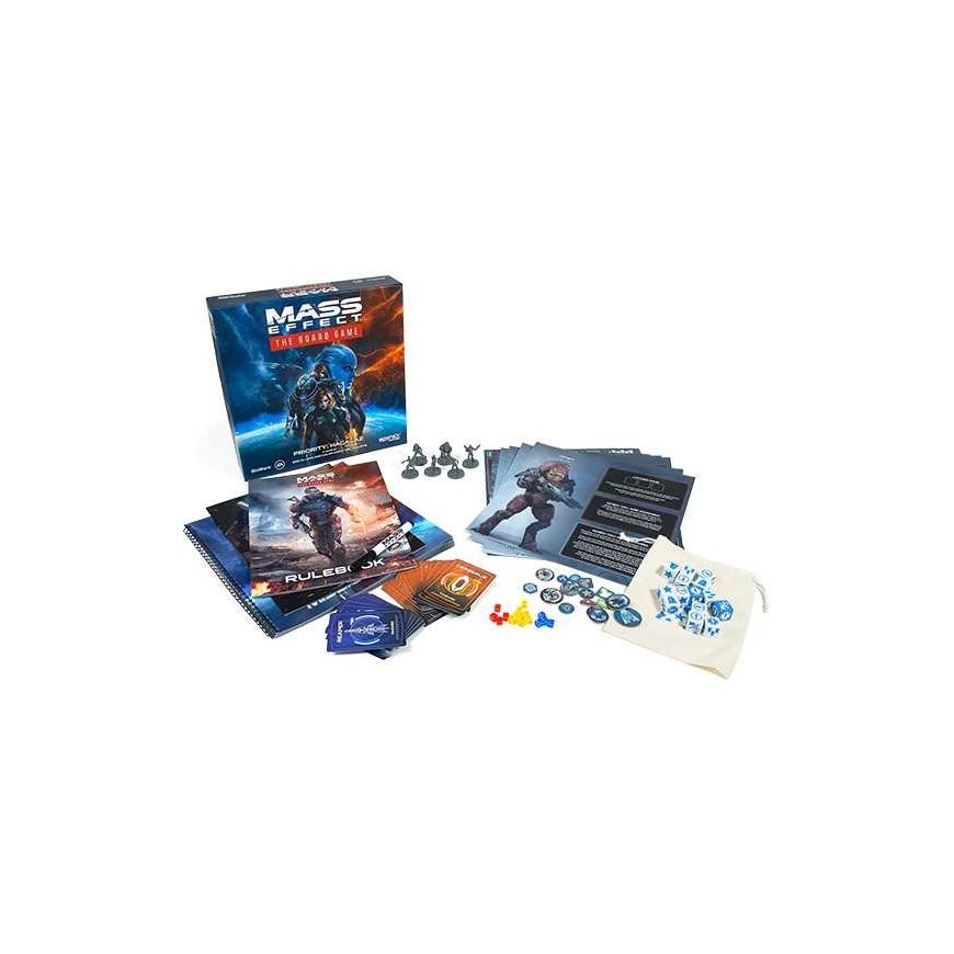 Asmodee Mass Effect The Board Game: Priority Hagalaz Galda spēle – 2