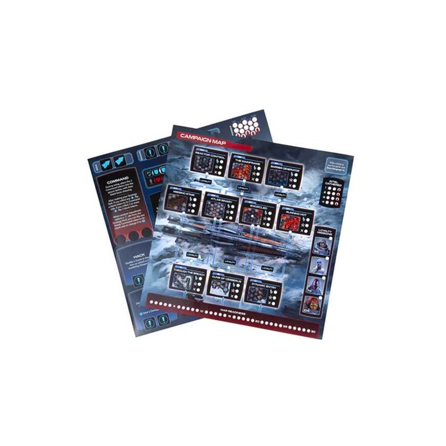 Asmodee Mass Effect The Board Game: Priority Hagalaz Lauamäng – 3