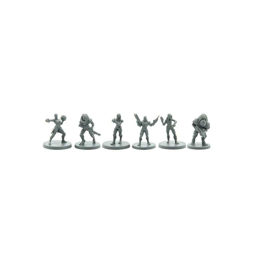 Asmodee Mass Effect The Board Game: Priority Hagalaz – 5