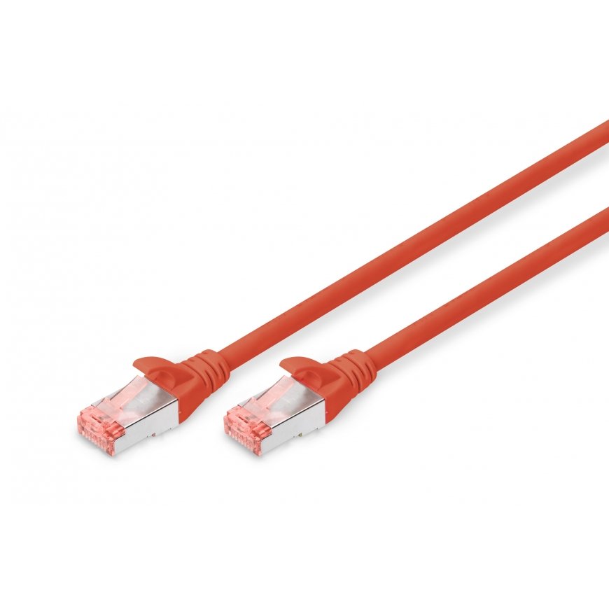 Digitus DK-1644-020/R tīkla kabelis Sarkans 2
