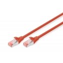 Digitus DK-1644-020/R tīkla kabelis Sarkans 2 m Cat6 S/FTP (S-STP) Digitus DK-1644-020/R tīkla kabelis Sarkans 2 m Cat6 S/FTP (S-STP)