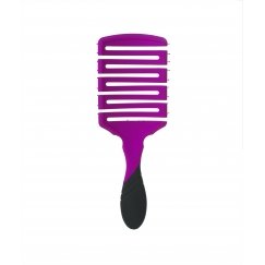 Wet Brush Pro Flex Dry Paddle Pieaugušo Lāpstiņveida matu suka Lillā 1 pcs