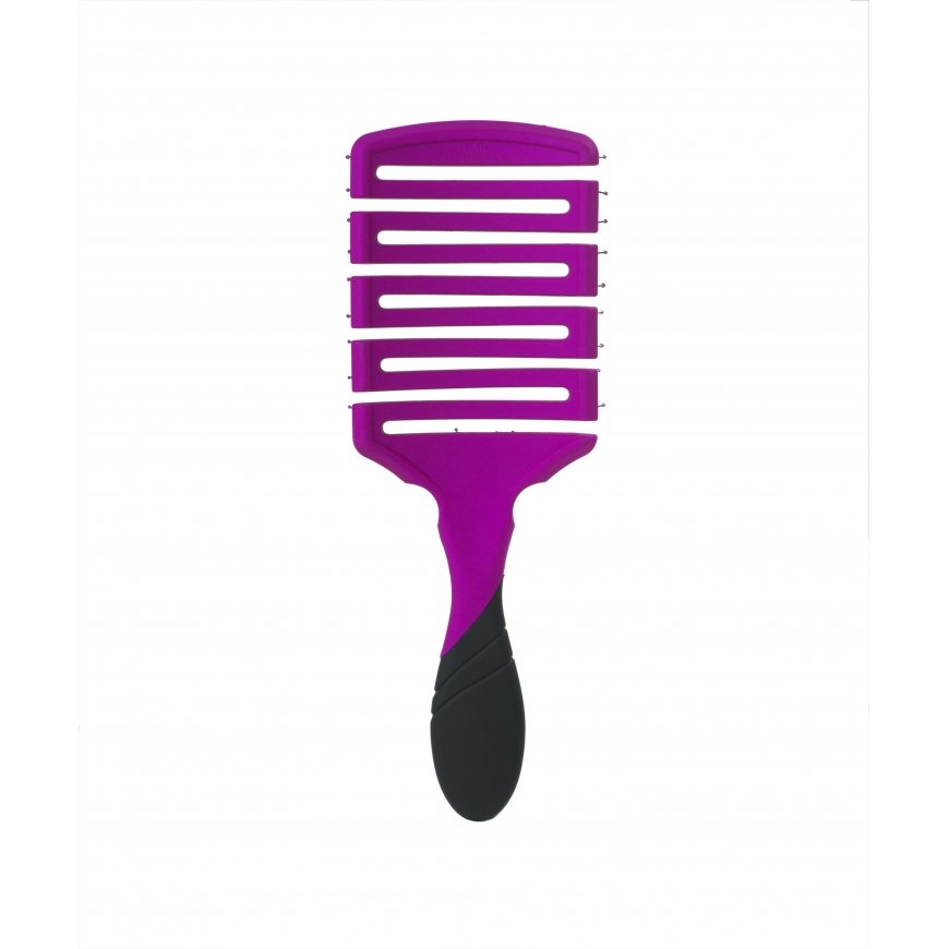 Wet Brush Pro Flex Dry Paddle Pieaugušo Lāpstiņveida matu suka Lillā 1 pcs
