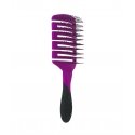 Wet Brush Pro Flex Dry Paddle Täiskasvanud Kandiline juuksehari Lilla 1 tk Wet Brush Pro Flex Dry Paddle Täiskasvanud Kandiline juuksehari Lilla 1 tk