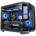 Mars Gaming MC3TCORELCDM arvutikorpus Mini Tower Must Mars Gaming MC3TCORELCDM arvutikorpus Mini Tower Must