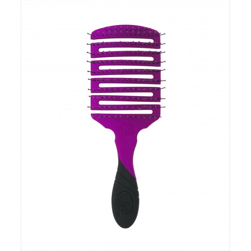 Wet Brush Pro Flex Dry Paddle Pieaugušo Lāpstiņveida matu suka Lillā 1 pcs – 3
